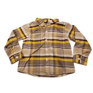 Boys Rock buttondown shirt 24 months